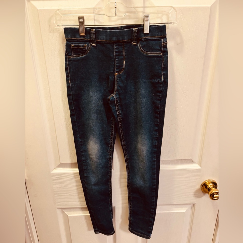 Stylish Dark Wash Denim Jeans